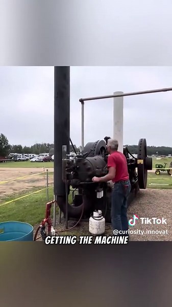 How to Restart a 100-Year-Old Steam Engine