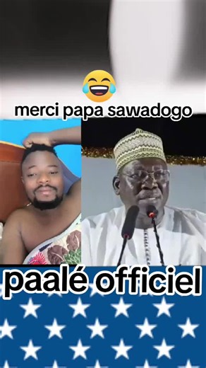 Paalé officiel aujourd’hui live : merci papa Sawadogo