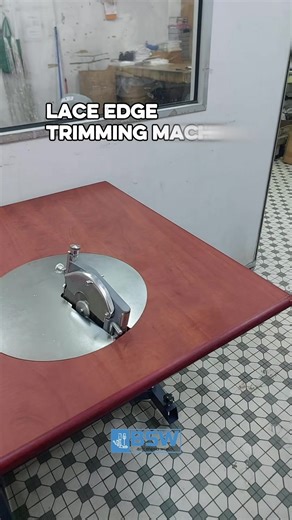 ✨ Lace Edge Trimming Machine 蕾丝边修剪机 ✨ Clean • Neat • Efficient ✂️ Designed for precise lace edge trimming ✅ Smooth & consistent cutting results ✅ Improves finishing quality ✅ Saves time & reduces manual work 🏭 Suitable for garment & lace production #LaceEdgeTrimmingMachine #LaceCuttingMachine #GarmentMachinery #IndustrialSewing #FactoryEfficiency