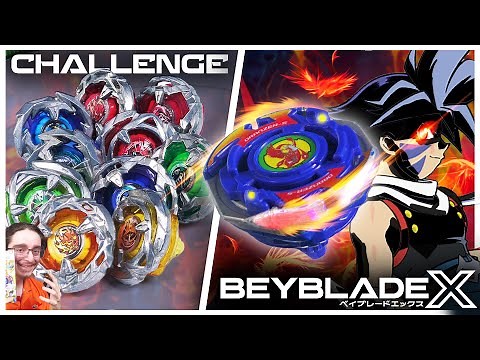 They Made DRANZER S Remake STRONG.... In BEYBLADE X