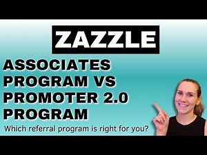 Zazzle's Referral Program Explained | Zazzle Tutorial