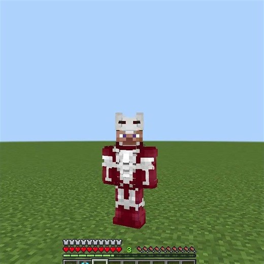 THE #minecraft bedrock iron man addon? yes.