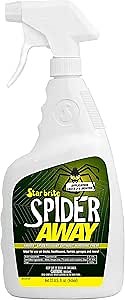 STAR BRITE Spider Away – Simply Chase Away Pesky Spiders & Keep Them Away - Ideal for Homes, Garages, Docks, Patios, Boathouses & More