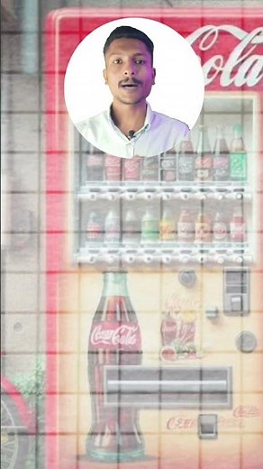 Why Coca Cola Vending Machines Were Revolutionary in 1999! #cocacola #vendingmachine #technology