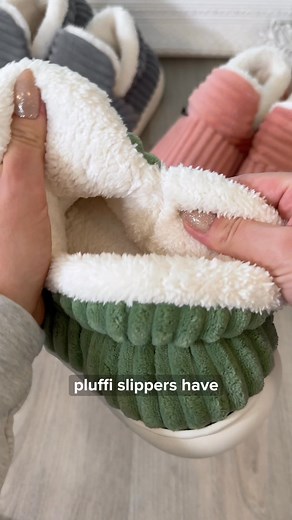 I’m so picky with slippers. I hate when my feet are cold or sore — but Pluffi slippers honestly changed everything. 👣 They made me believe that the perfect slippers really do exist 👇 ✅ Thicker sole – three times thicker than regular ones, so every step feels like walking on a soft, cushioned carpet. ✅ Warm fleece interior – gently hugs your feet and keeps them cozy, never sweaty. ✅ No seams inside – nothing itchy or irritating, just soft comfort everywhere. ✅ Machine washable – they stay fluff
