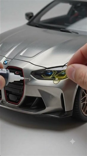 Building a BMW M4 from Silver Steel 🚗 | Handmade Metal Supercar | Full Fabrication Process
