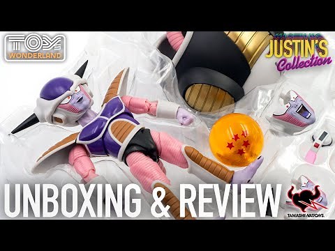 Dragon Ball Z Frieza First Form with Pod S.H.Figuarts Unboxing & Review