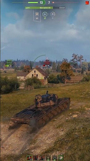 Škoda T 56 Insane Carry | 7123 DMG, 6 Kills, 1745 EXP | Ultra HD 4K World of Tanks #Shorts 2