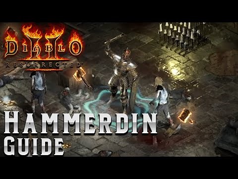 This will be the most POPULAR build in Diablo 2 Resurrected - The Hammerdin - Guide