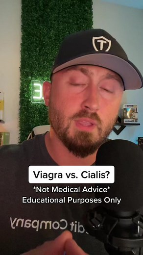 Viagra vs Cialis?? #libidobooster #testosteronetherapy #testosteronebooster #trt #ed #fitover40 #fitover50 #peptidetherapy #antiaging #peptides #libido #growthhormone