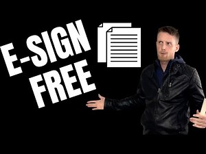Docusign For FREE | Free Option to Sign PDF | Sign Electronically With Docusign Online