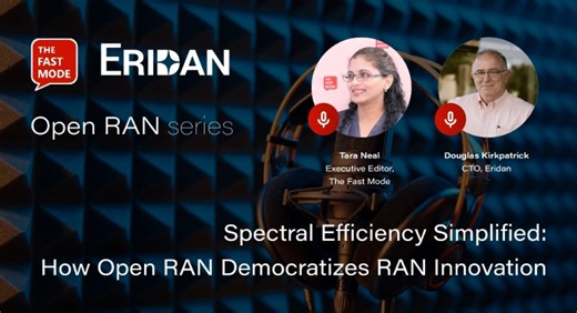 Spectral Efficiency Simplified: How Open RAN Democratizes RAN Innovation