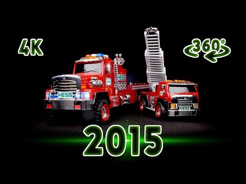 2015 Hess Toy Truck 360° View