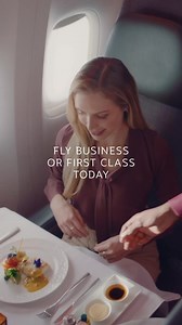 Experience the luxury of a higher tier. When you book and travel in Business or First Class, you will receive a complimentary tier upgrade. To enjoy enhanced privileges, priority services, and exclusive benefits on your next journey, simply use promo code LEVELUP when booking. Book by 25 March for travel until 31 March 2025. *Terms and conditions apply. | Qatar Airways | Facebook