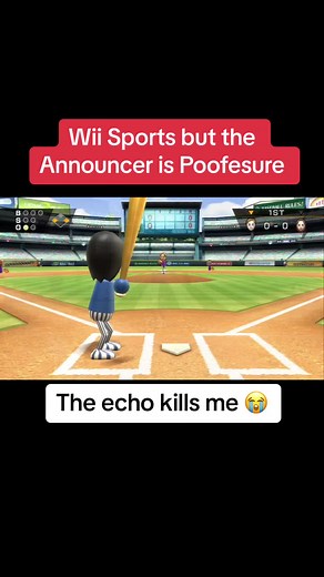 Wii Sports Announcer Poofesure Voice Compilation