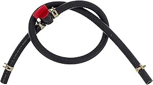 Exmark 126-8740 Fuel Hose Radius E S X Series