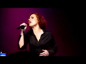 Alison Moyet New York City 2013 - "All Cried Out"