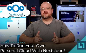 如何用Nextcloud搭建属于自己的私人云？（中英字幕）
