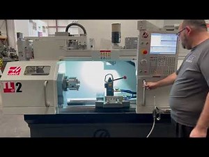 HAAS TL-2 CNC Toolroom Teach Style Lathe 2018’ USA #GMT-2987