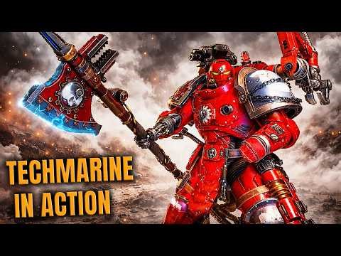 FOR THE OMNISSIAH! Ultramarines TECHMARINE vs Tyranid Swarm | Warhammer 40k: Space Marine 2 (4K)