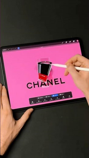 18+ hours to make this Logo Animation 🤪 Worth it? #Chanel #animation #logo