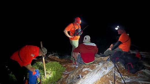 Hiker rescued from Mount McLoughlin in southern Oregon amid freezing temperatures