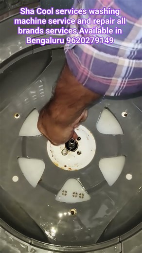 washing machine service and repair all brands services Available in Bengaluru sha cool services