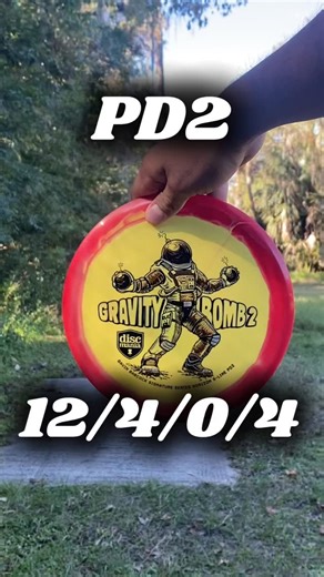 BOMB 2 💥💥 This PD2 is 🥩🥩🥩 #discmania | discgolfcenter.com