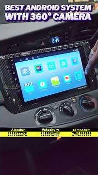 Best Car Android System with 360° Camera | Car Infotainment | Car Music System | Audiblex System