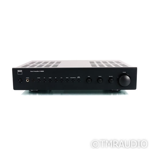 NAD Electronics C 165BEE Stereo Preamplifier; MM & MC Phono