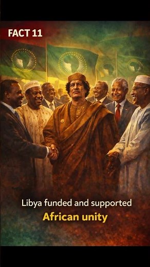 20 FACTS ABOUT LIBYA UNDER MUHAMMAR GADDAFI #africanhistory #giveusourstolenmoneyback #africankings