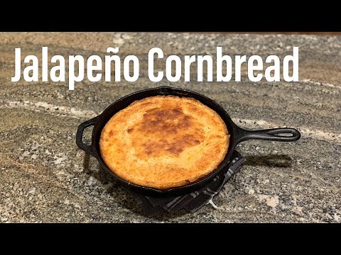 The best Mexican jalapeño cornbread!