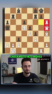 Checkmate in 11 Moves: Chess Strategy Explained