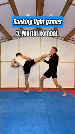 RANKING fight games…