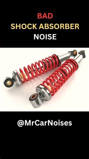 Bad Shock Absorber Noise #shorts