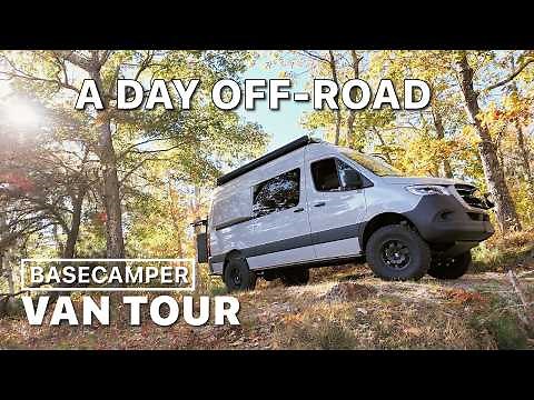 A Day Off-Road | Why the Sprinter 144 Basecamper is our favorite do-it-all van