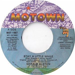 Gerald Alston - Stay A Little While