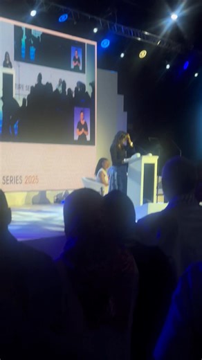 WATCH | A powerful moment of respect and admiration fills the hall as Francesca Albanese, a passionate UN Human Rights Expert, is welcomed to the stage with a standing ovation at the 23rd Nelson Mandela Annual Lecture, brought to you by the Nelson Mandela Foundation, in partnership with the Mail & Guardian. Stream it here: https://ow.ly/bsHI50XhV7W #NelsonMandelaAnnualLecture | Mail & Guardian