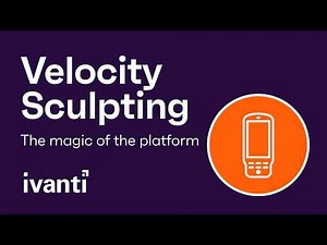 Velocity Sculpting