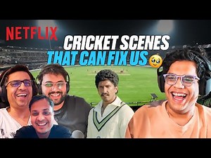 ‪@tanmaybhat‬ & The OG Gang REACT To The Most EPIC Cricket Bollywood Movies! 🤣🔥