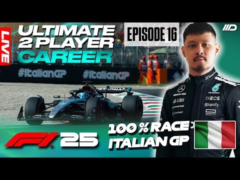 Temple Of Speed !! | F1 25 2 Player Career Eps 16