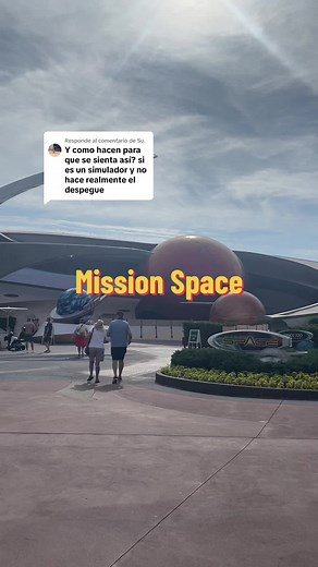 Cómo funciona Mission Space en Epcot