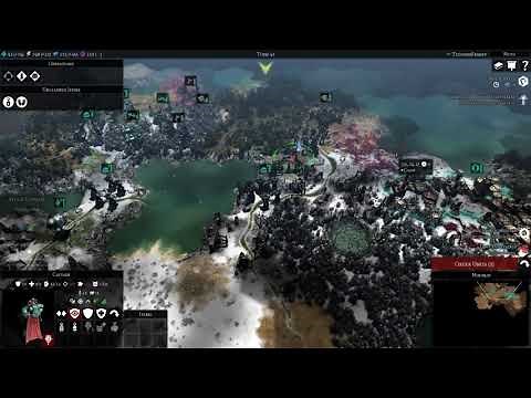 Warhammer 40,000: Gladius - Relics of War Gameplay