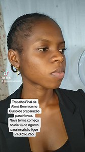 1K views · 25 reactions | Ate Aqui Deus ajudou輸 Nova turma começa no dia 14 de Agosto. ☎️940 326 265 ☎️953994074 | Space Isacleto Serviços e Formações. | Facebook