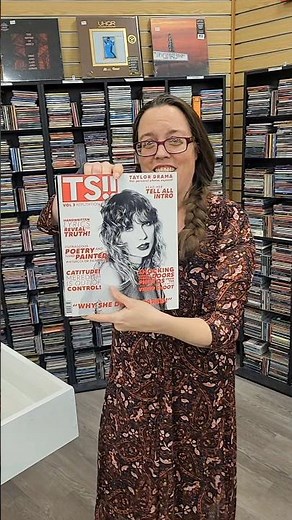 Taylor Swift Reputation CD Unboxing + Magazine & Poster Surprise! Swiftie Nostalgia Overload