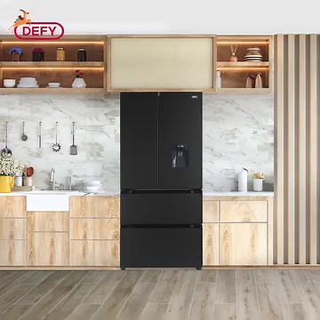 1.3K views · 57 reactions | Running out of fridge space? Look no further than the Defy Boutique Noire French Door Fridge. ❄️ This premium unit provides extra storage and then some, so you can stock up on all your festive favourites. Embrace the Art of Cooling with Defy. | Defy | Facebook