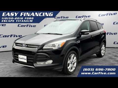 2016 Ford Escape Titanium
