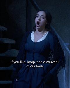 174K views · 4.8K reactions | Our favorite breakup song Juliana Grigoryan has been tugging at our heartstrings as Mimì in Puccini’s La Bohème. Check out this clip from the final dress rehearsal, where she sings an excerpt from Mimì’s Act III aria. Keri-Lynn Wilson conducts. Catch Grigoryan in La Bohème through December 12. In cinemas November 8. ️ Buy your tickets on the Met Opera app or on our website: metopera.app.link/LaBoheme | The Metropolitan Opera | Facebook