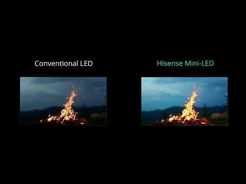LED vs Mini LED? What’s the Difference? #Hisense #HisenseTV