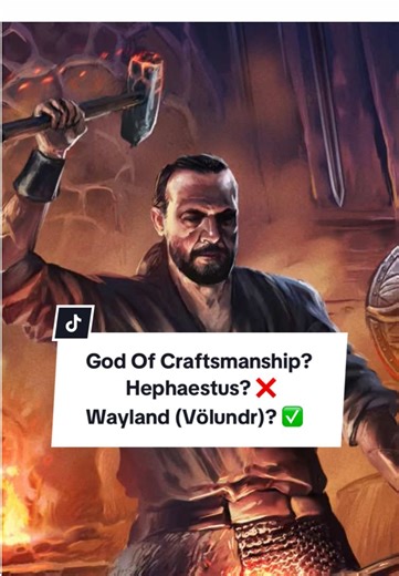 Wayland (Völundr), also known as the Smith, is a legendary master craftsman from ancient Germanic and Norse mythology, celebrated for his exceptional skill in magical forging and revered for his brutal revenge after being captured and hamstrung by King Niðhad. His story is famously told in the Poetic Edda and the Prose Edda, detailing his captivity, his ingenious and cruel revenge against the king, and his ultimate escape via magically crafted wings. Wayland is credited with forging legendary it